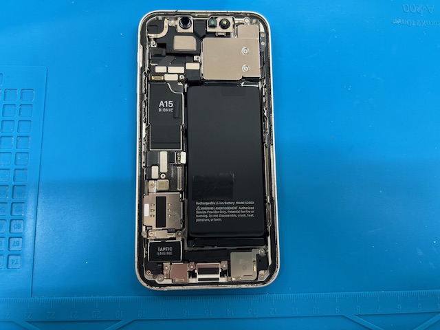 iPhone 13 mini（アイフォンサーティンミニ）バッテリー交換承ります☆スマホ修理工房アル・プラザ小杉店